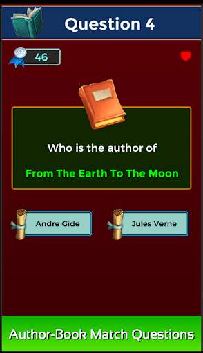 Literature Quiz Game screenshot 3