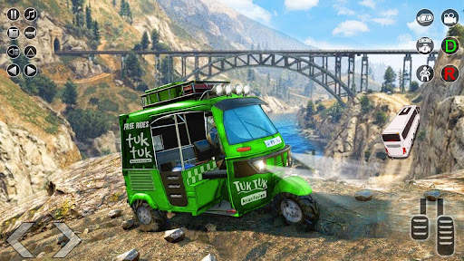Real Rickshaw Simulator Games screenshot 5