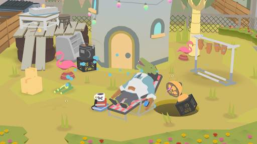 Donut County screenshot 1