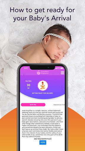 Everything Pregnancy - Your Pregnancy Tracking App screenshot 5