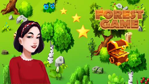 Fairy Forest - match 3 games, puzzle screenshot 2