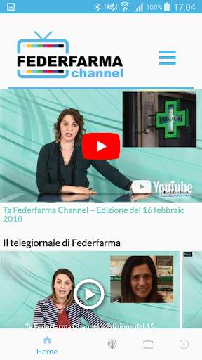 Federfarma Channel स्क्रीनशॉट 2