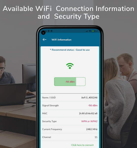 WiFi Signal Strength Meter screenshot 12