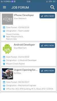 SA find jobs скриншот 3