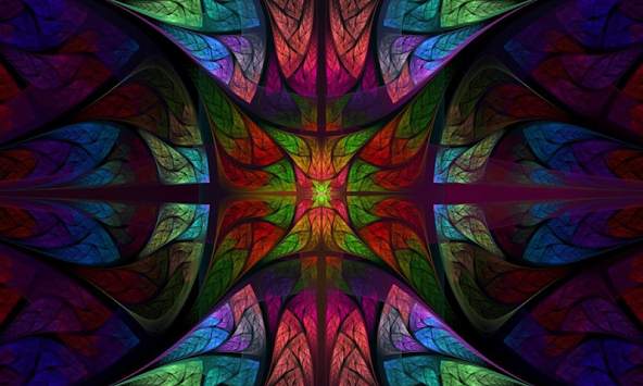 Stained Glass Wallpapers screenshot 4