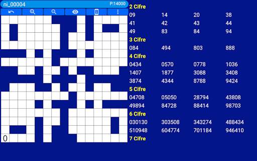 Number Fill in puzzles Numerix screenshot 11