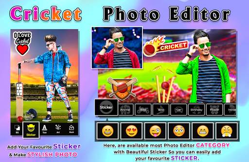Cricket Photo Editor screenshot 3