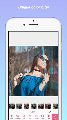 Rainbow Camera Filter screenshot 2
