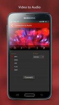 audio to video converter screenshot 1