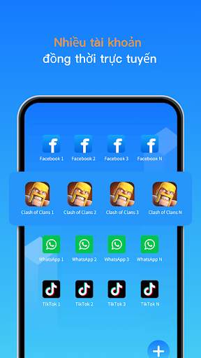 Clone App-Dual App Clone Space screenshot 2