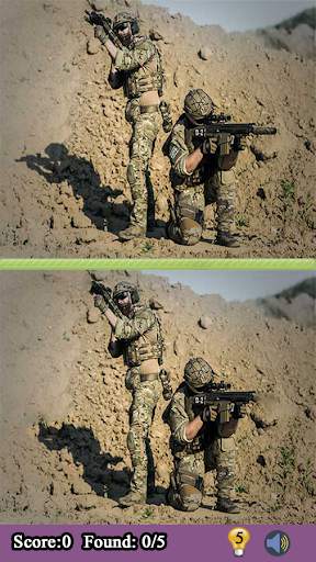 Spot The Differences Between Two Pictures Game screenshot 6