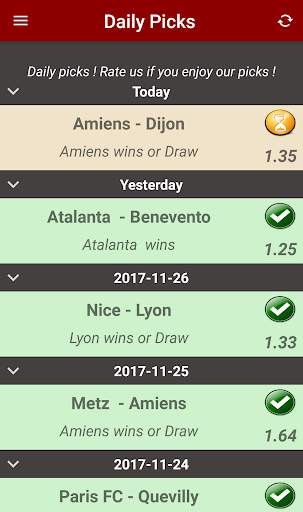 ELO99 - Sports Betting Tips - Football Daily Tips screenshot 3