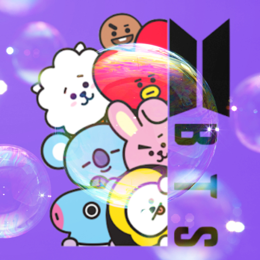 Korean Idol BTS Sticker For WhatsApp icon