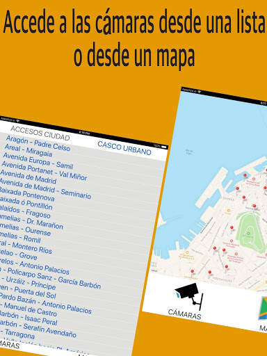 Cámaras de tráfico. Vigo screenshot 11