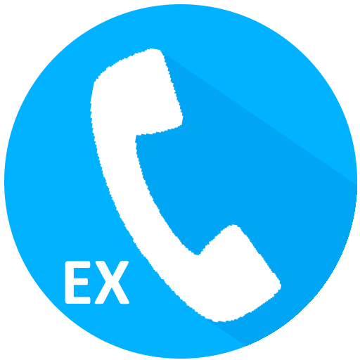 THEME MATERIAL M BLUE EXDIALER icon