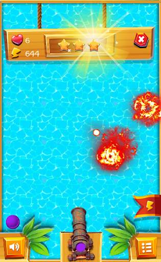 Bubble Shooter - Paradise Bay screenshot 2