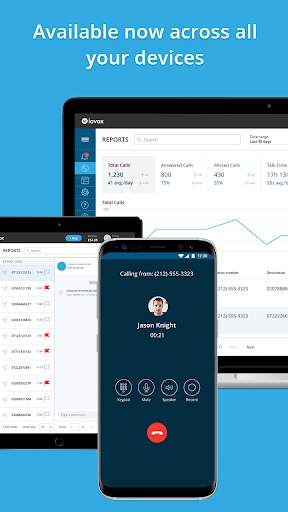 Communication, Analytics, Call Tracking – iovox screenshot 8
