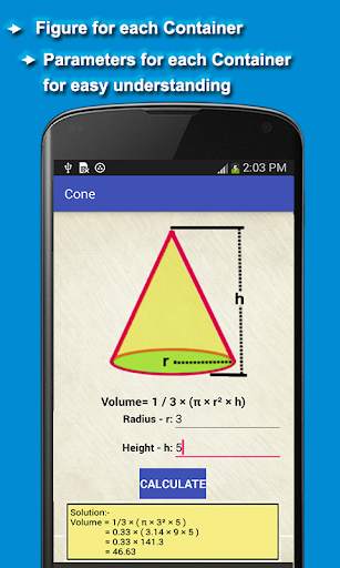 Volume Calculator screenshot 3