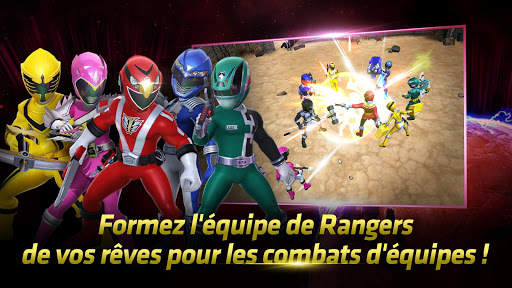 Power Rangers: All Stars screenshot 5