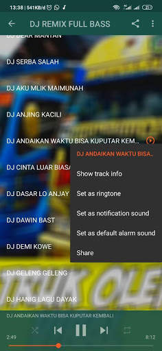 DJ TRUK OLENG MP3 screenshot 4