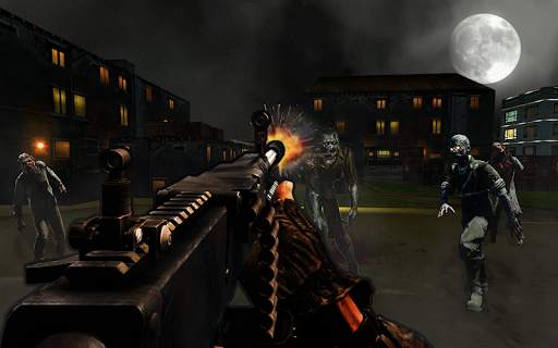 Zombie Dead Shooter screenshot 1