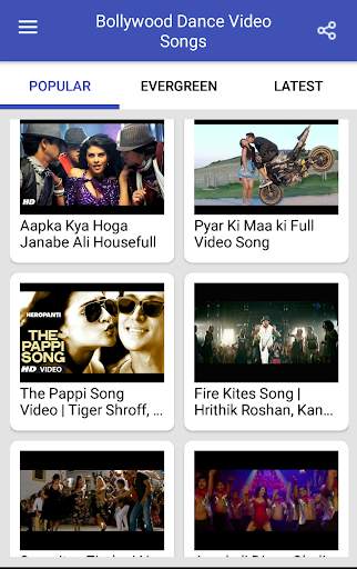 Bollywood Video Songs : Dance Special screenshot 5