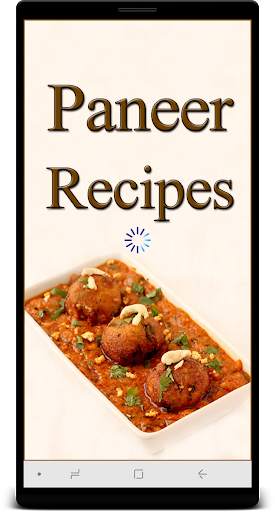 Paneer Recipes in Hindi screenshot 1