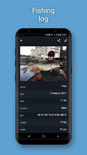 Fishing Calendar 5 تصوير الشاشة