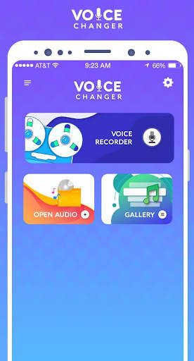 Voice Changer - Funny Voice Effect screenshot 3