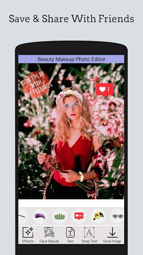 Face Makeup And Beauty Photo Editor screenshot 8