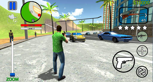 Gangster Vice V: Real Crime City screenshot 1