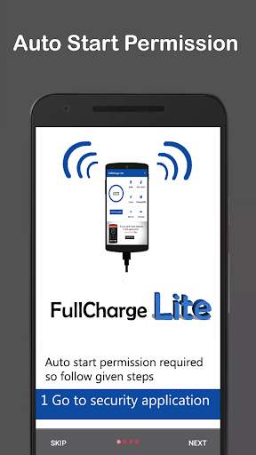 Full Charge Alarm Lite screenshot 2