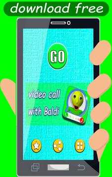 Video Call With Baldi - OMG HE SO FUNNY - screenshot 1