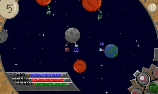 Newton's War Lite screenshot 5