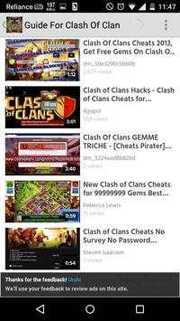 New Clash Of Clan Guide screenshot 2