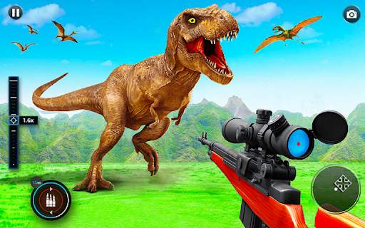 Zoo Dino Hunter: Hunting Games स्क्रीनशॉट 5