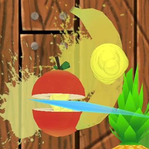 Fruit cut icon