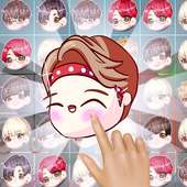 bts crush - game for Bangtan Boys logo