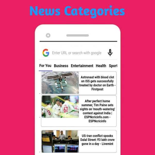 Rocket Browser - "Rocket Your Pocket" screenshot 2