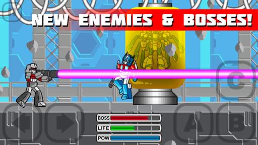 Robots Warfare lll screenshot 8