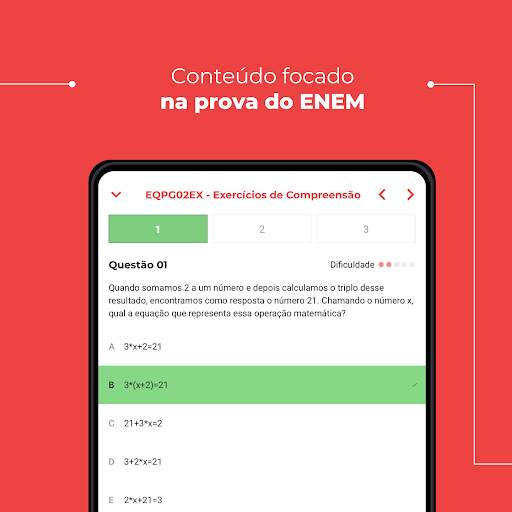 Me Salva! ENEM 2020: Aulas Offline e Exercícios screenshot 7