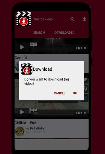 All Video Downloader free screenshot 1