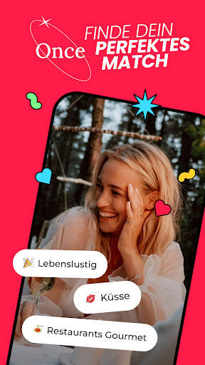 Once: Meet, Chat, Dating App screenshot 1