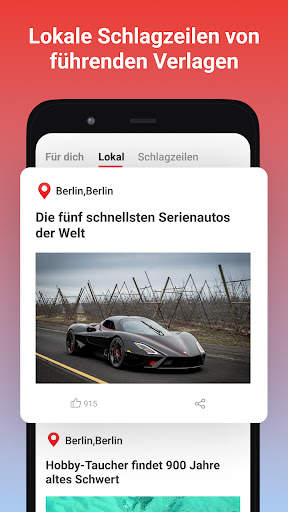 Lokale Nachrichten - Aktuelle screenshot 5