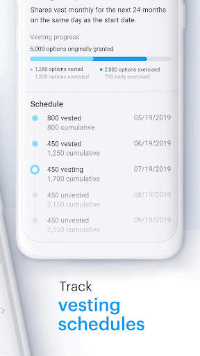 Carta - Manage Your Equity screenshot 2