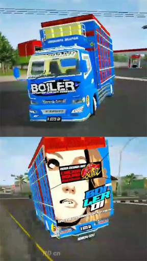 Mod Truk Canter Ayam screenshot 2