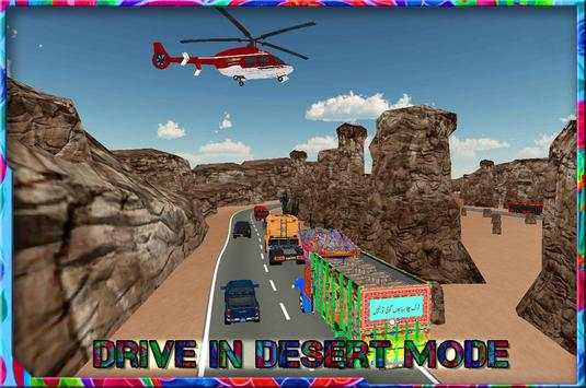 Truck Simulator Cargo Transport Games screenshot 5