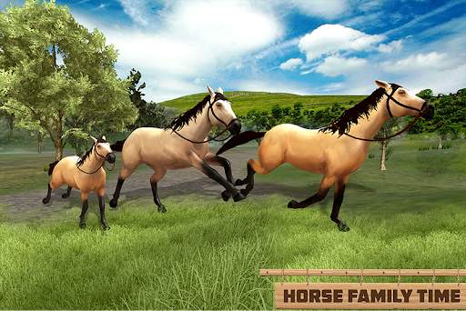Wild Horse Simulator Game screenshot 3