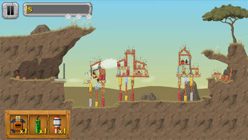 Little Demolition - Free Demolition Puzzle Game screenshot 11