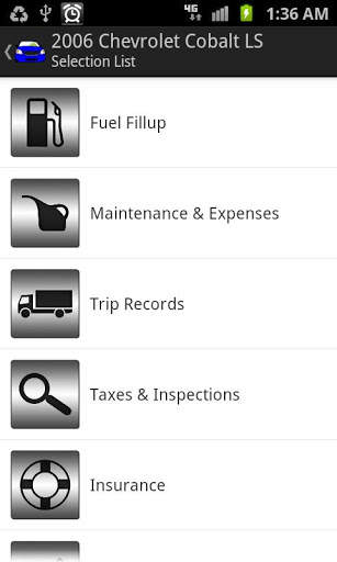 Complete Car Care Free Edition screenshot 5